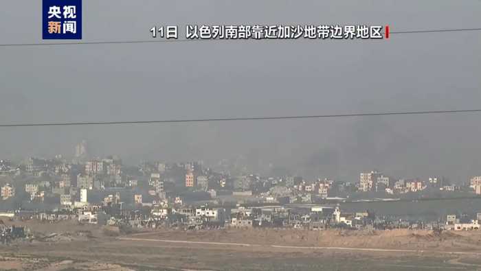 本轮巴以冲突已致双方超1.96万人死亡 加沙地带民众再度南迁