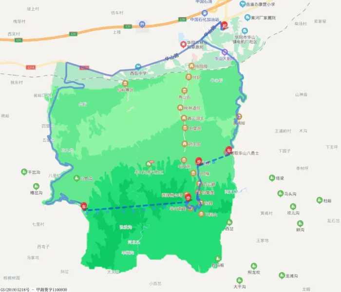 千古英雄地，奇险第一山：什么是华山？