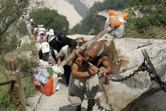 千古英雄地，奇险第一山：什么是华山？