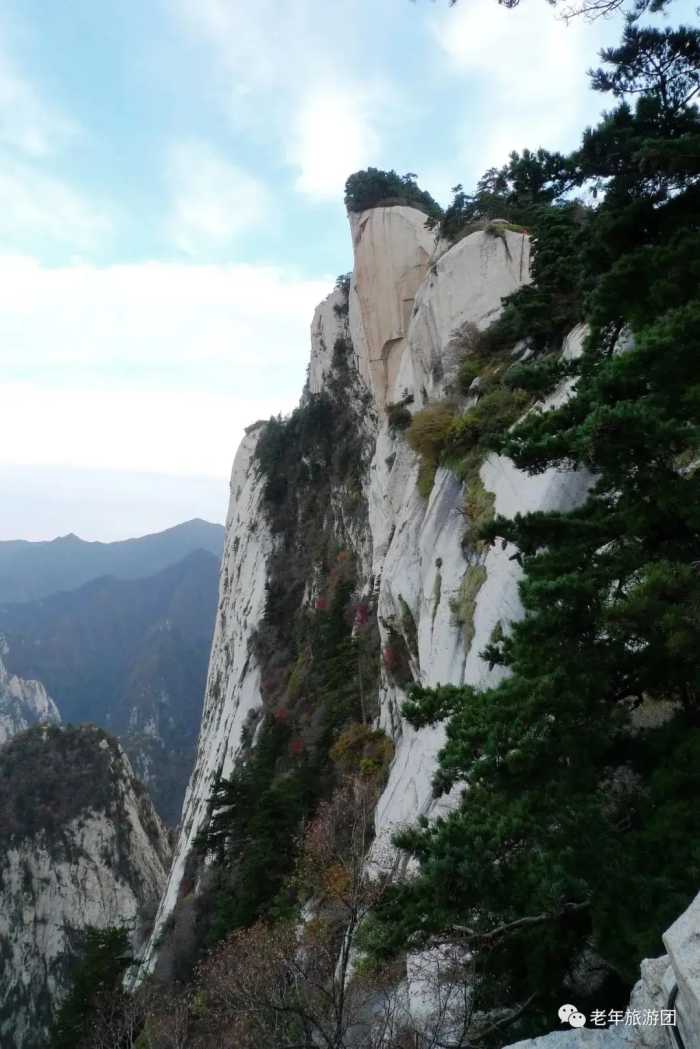 陕西华山丨旅游攻略丨景点介绍