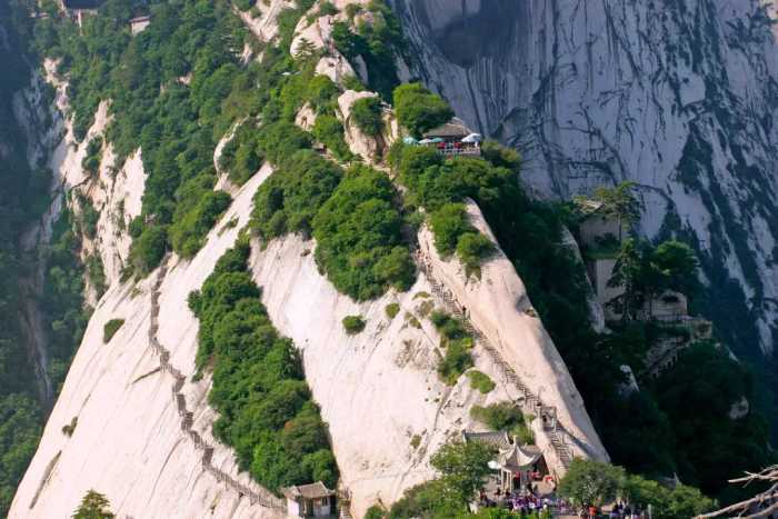 千古英雄地，奇险第一山：什么是华山？