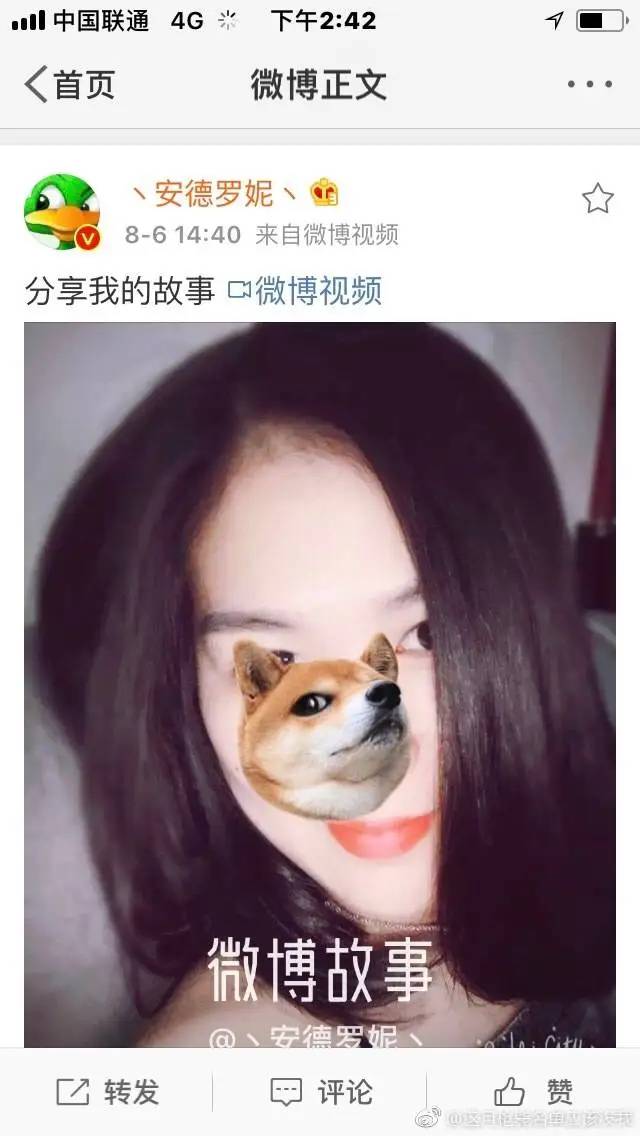 板娘微博透露，疑似安德罗妮主动提出离婚