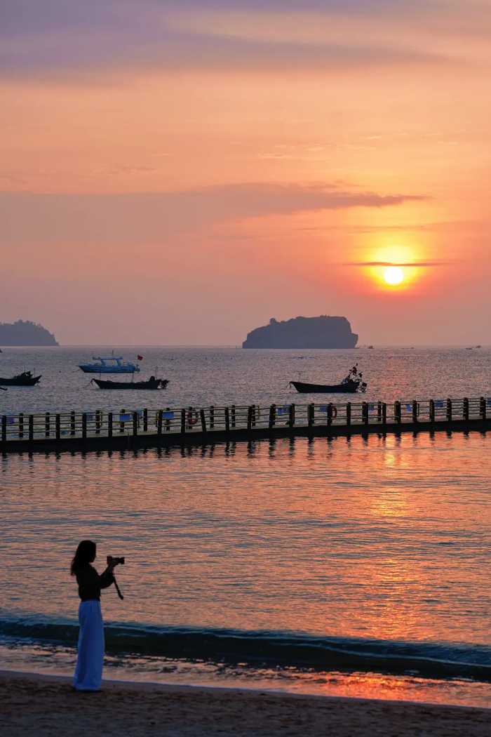 国内“避寒”天花板！冬天均温25℃，比万宁都小众，海鲜超便宜