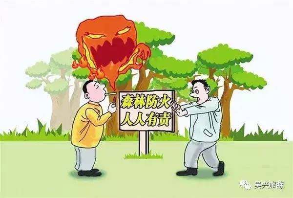 【消防】这些森林防火知识，你必须知道