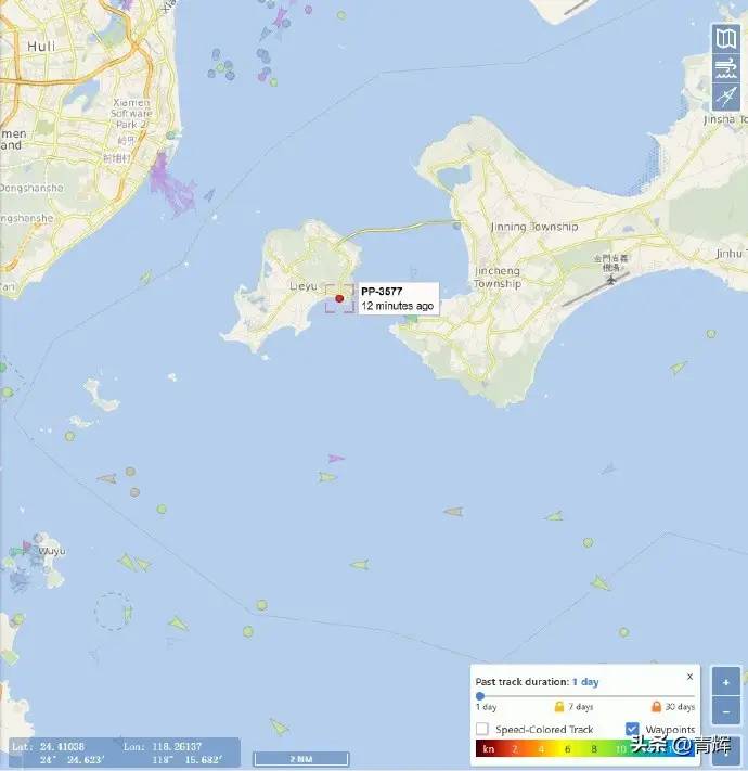 绝不开第一枪！面对大陆海警围金门，台军声称：不靠近我军就不管